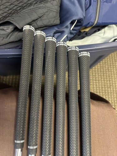 New Srixon ZXi4 iron set, 5-PW , AW, KBS Tour Lite Reg Standard - Picture 5 of 5