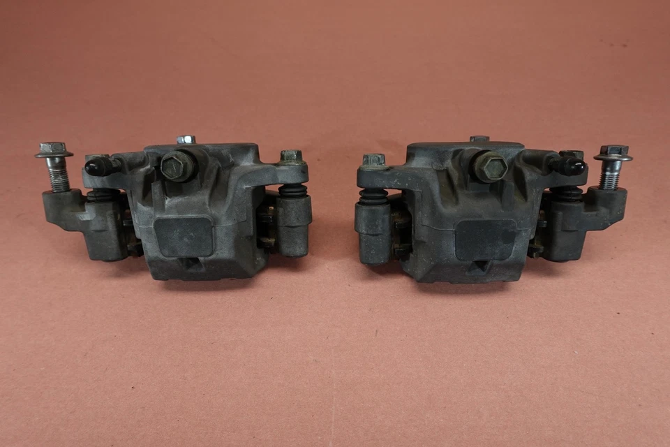 1999-2009 Yamaha V-Star 1100 V Star XVS1100 Front Brake Calipers - Image 4 of 4