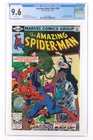 AMAZING SPIDER-MAN  #204 HIGH GRADE!  "BLACK CAT"!  CGC 9.6  4687233009