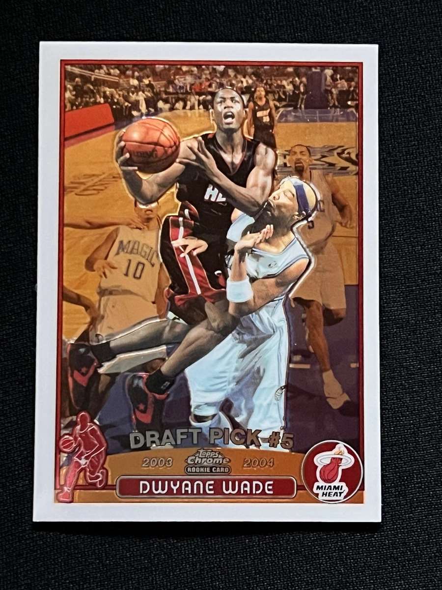 Topps Dwyane Wade Basketball Sports Trading Cards & Accessories