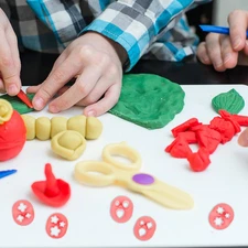 20Pcs Clay Cutters for Polymer Clay Jewelry Mini Polymer Clay Cutters for Ear...