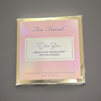 Too Faced Dew You Fresh Glow Translucent Setting Powder - Radiant Caramel