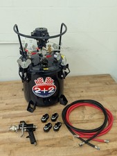 Berkebile Pressure Pot System 5 Gal Tank 90 PSI Max BPFC-PROSYS5 Scratch N Dent