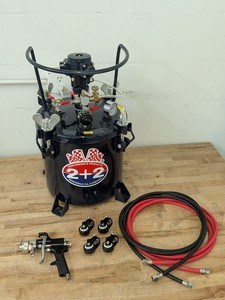 Berkebile Pressure Pot System 5 Gal Tank 90 PSI Max BPFC-PROSYS5 Scratch N Dent