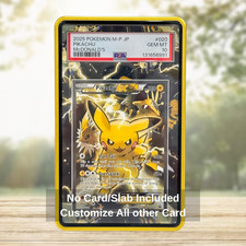 POKEMON TCG EXTENDED ART CASE Pikachu EX Promo XY124 XY Promo
