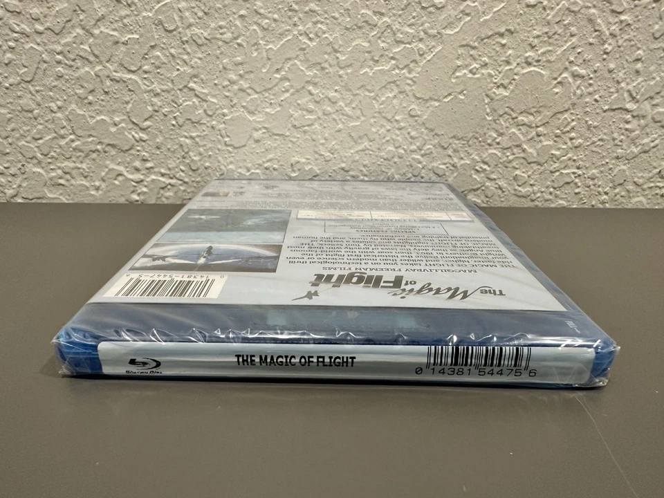 IMAX: The Magic of Flight Blu-ray By Tom Selleck 2009 NEW! SEALED! OOP HTF - Imagem 4 de 4