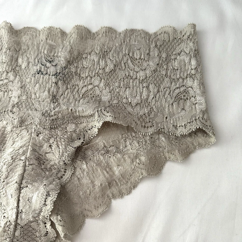 Nuevo con etiquetas Pantalón Cosabella Never Say Never Hottie Lowrise S/M Pequeño Mediano Sombra Foto 4 de 4