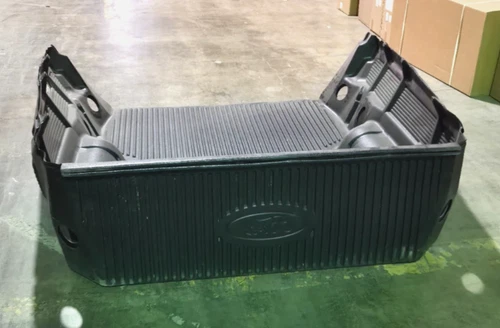 NEW OEM 19-23 Ranger Carbon Black Molded 6ft Bed Liner KB3Z-9900038-BB - product listing photo