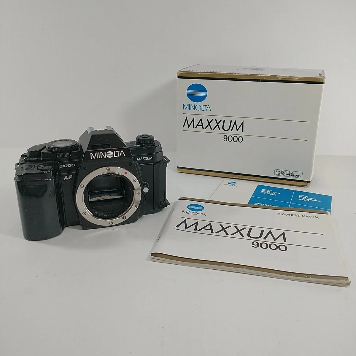 Minolta Maxxum 9000 Film Cameras for sale | eBay