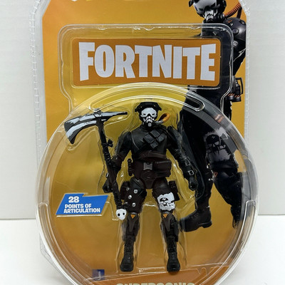 Fortnite Supersonic Solo Mode 4'' Action Figure Jazwares New