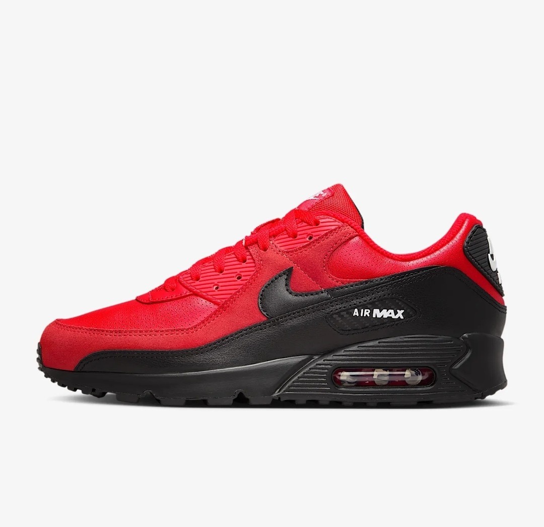 Кроссовки Nike Air Max 90 Speed Красно-черные 44,5 Neu OVP IF0670-600