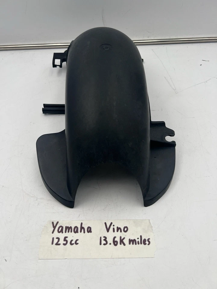 04-09 雅马哈 YJ 125 Vino 125 滑板车后背内挡泥板原始设备制造商 4TE-F1611-02-00 — 第 4/4 张图片