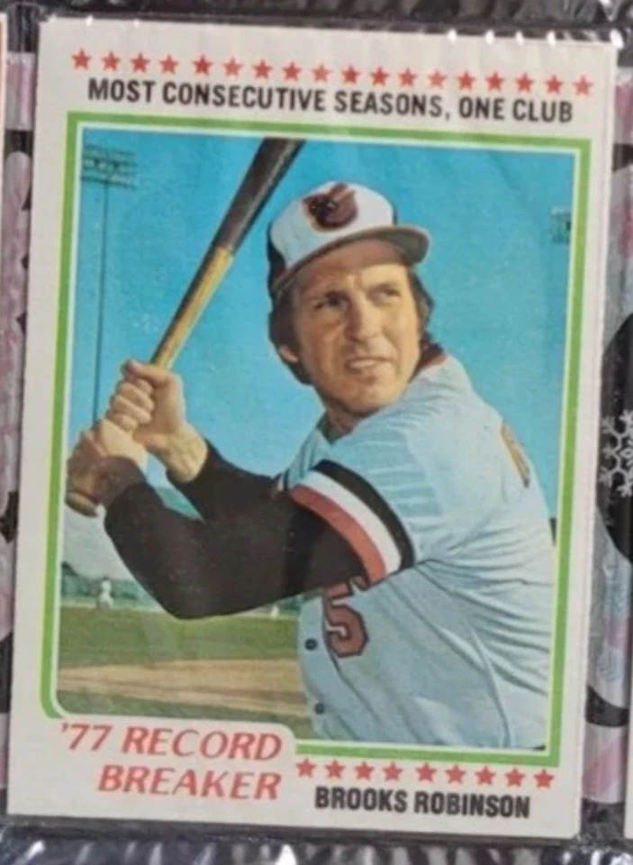 1978 Topps Holiday Rack Pack W/ HOF’ers Brooks Robinson, Keith Hernandez - Image 3 of 4