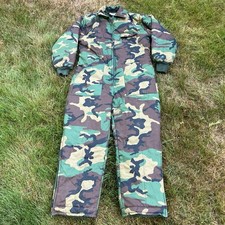 Vintage Red Head Men s Size M Camouflage Hunting Winter Coveralls Full Body