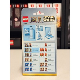 LEGO Star Wars - Minifigure Pack Bundle Set 3340, 3341, 3342, 3343 [SEALED/RARE]