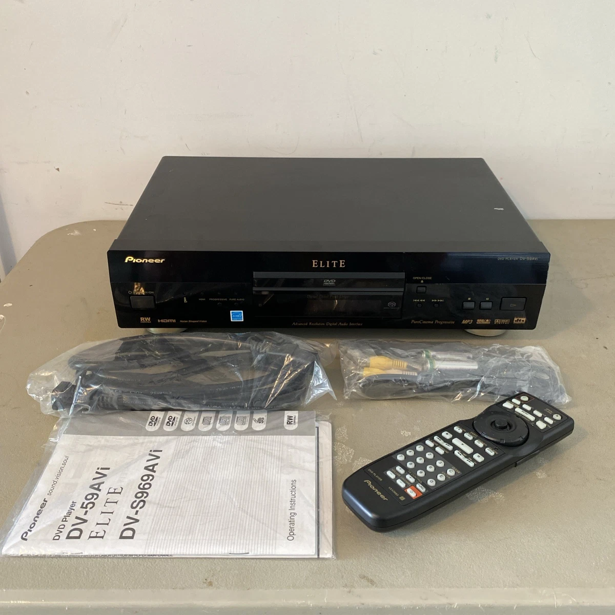 Pioneer DVD and Blu-ray Players for sale | eBay