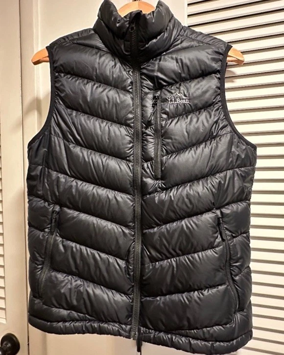 mens ll bean down vest products for sale | eBay