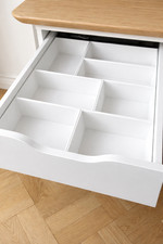 Organizer Schubladeneinsätze passend für IKEA ALEX obere Schublade