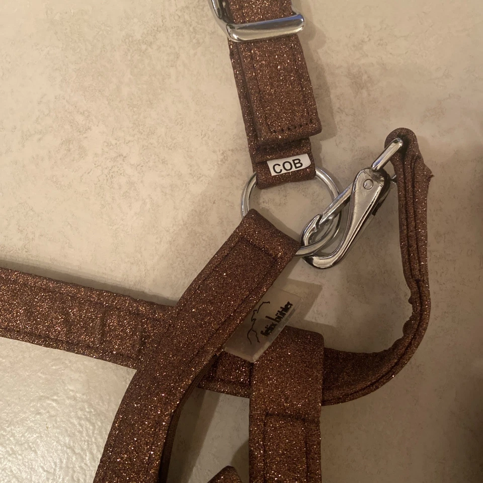 Pferde Halfter Felix Bühler Mit Strick Showmaster Cob - Bild 2 von 2