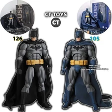In Stock CT Toys No.126/105 Hush Batman Black/Blue Ver. Action Figure New Boxed