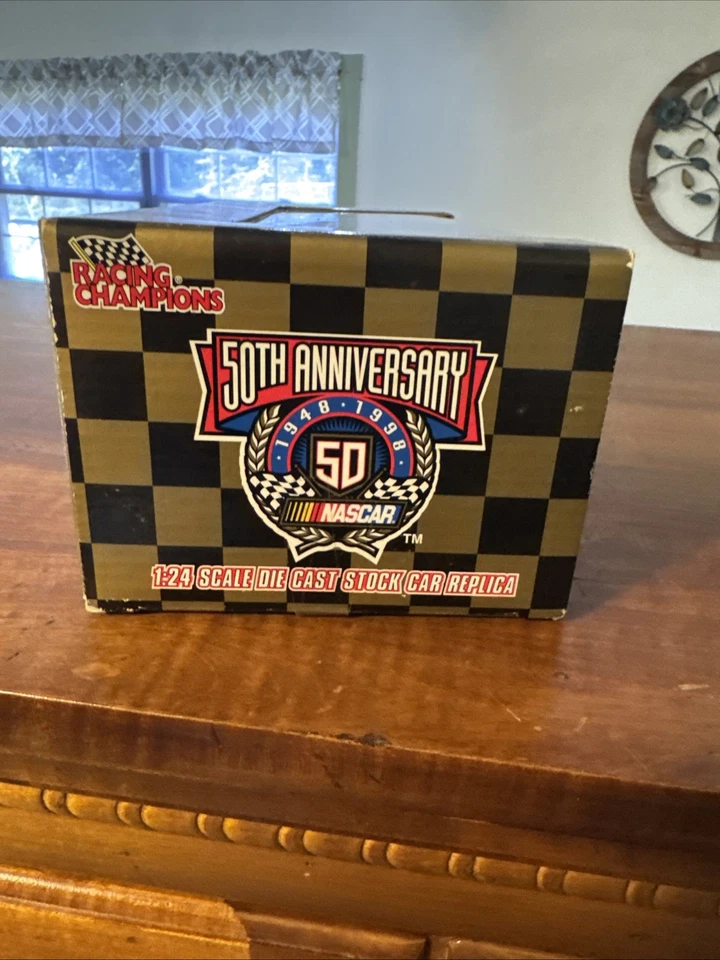 Coches diecast NASCAR 1:24 50 aniversario Ricky Craven 1 de 2500 número 50 Foto 3 de 4