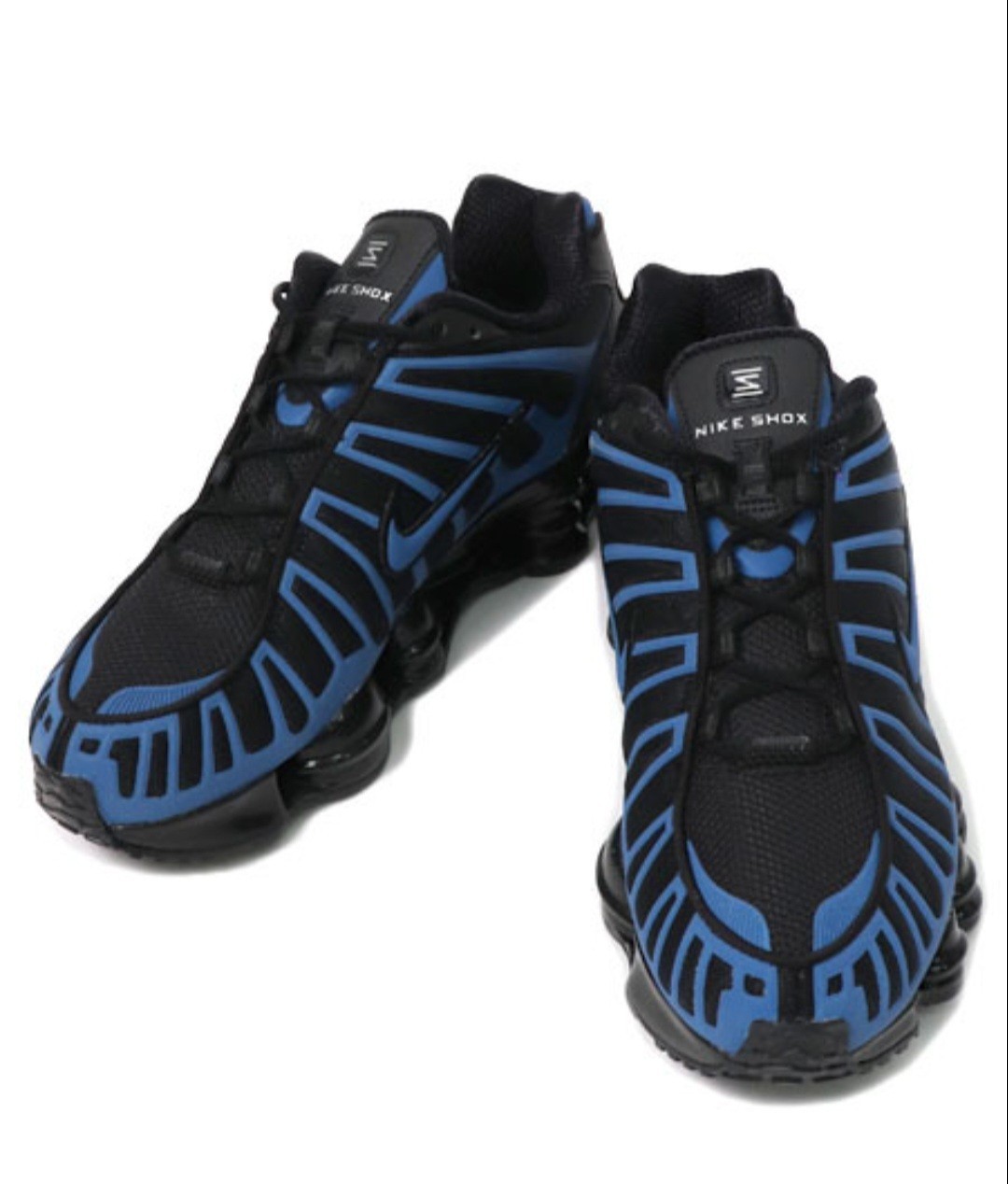 BNIB MENS NIKE SHOX TL UK Size 7 RRP £155.00 image 3