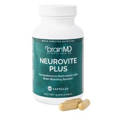 NeuroVite Plus Multivitamin 120 Capsules - Gluten Free Supplement
