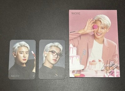 EXO Chanyeol nacific limited lip trading card poscas set