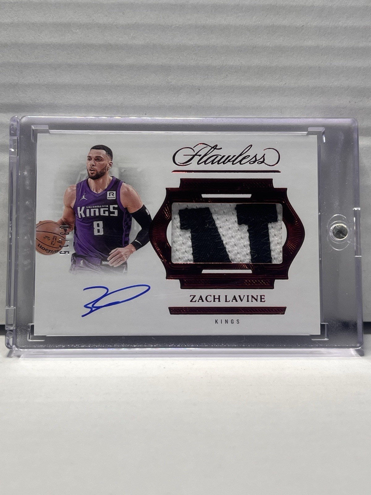 2024-25 Flawless Zack Lavine Patch Auto /15
