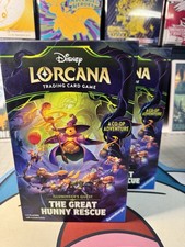 Disney Lorcana TCG: Illumineer's Quest   The Great Hunny Rescue - Factory Sealed