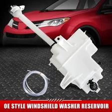 FOR 13-16 TOYOTA RAV4 WINDSHIELD WASHER FLUID RESERVOIR TANK W/ LEVEL SENSOR