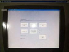 Allen Bradley 2711P-RDT15C /B PanelView Plus 1500 Color Touch Display