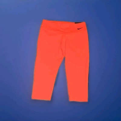 NIKE POWER LEGENDARY MID RISE WOMEN'S TRAINING CAPRIS - SIZE WOMEN'S XL