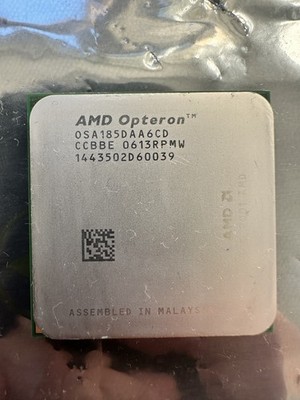 AMD Opteron 185 2.6GHz Sockel 939 / OSA185DAA6CD / wie FX60 - selten