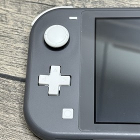 Nintendo Switch Lite Gray Handheld Console System (HDH-001) 32GB - Tested