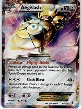 Aegislash EX Ultra Rare XY - Phantom Forces 65/119 LP