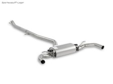 Remus Komplettanlage mit Klappenstrg Mercedes CLA-Klasse CLA45 AMG C117 ab2014