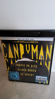 Candyman (2021)[4K Ultra HD Blu-ray/Neu/OVP]Remake des Horror Klassiker von 1992