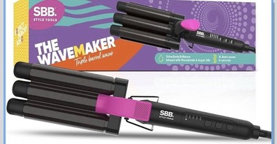 SBB Wavemaker Triple Barrel Hairwaver