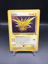  Pokémon Zapdos 15/62 Fossil Holo HP on eBay