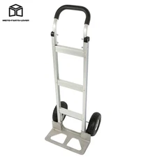 Magliner Trolley Aluminum Hand Truck Dolly 14"×7-1/2" Diecast Nose Plate 500Lbs