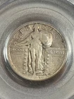 PCGS F15 CAC 1923 S STANDING LIBERTY QUARTER VERY PQ KEY DATE