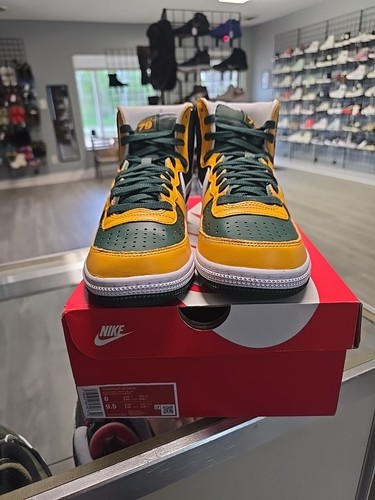 Size M8 - Nike Terminator 2023 High Seattle Supersonics FN4442-300 New With Box - Picture 2 of 6