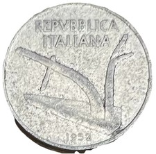 1952 Italy 🇮🇹 10 Lire  - Combined Shipping - Lot C80b