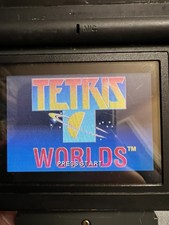 Tetris Worlds (Nintendo Game Boy Advance GBA) Game Cartridge Only- Tested