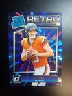 2024 Panini Donruss - Rated Rookie Retro Bo Nix #19 (RC)
