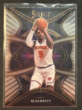 RJ Barrett 2021-22 Panini Select Phenomenon