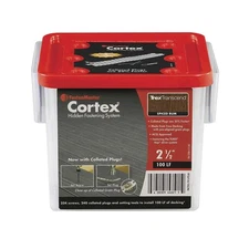 Fasten Master Collated Cortex for Trex Transcend Spiced Rum with 2-1/2' Screws