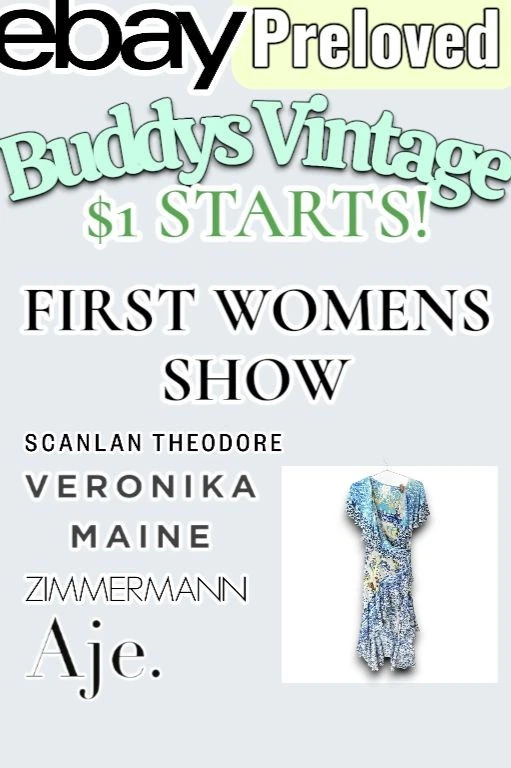 First Womens Show $1 Preloved Fashion, Dresses, Jackets, Outerwear, Tees