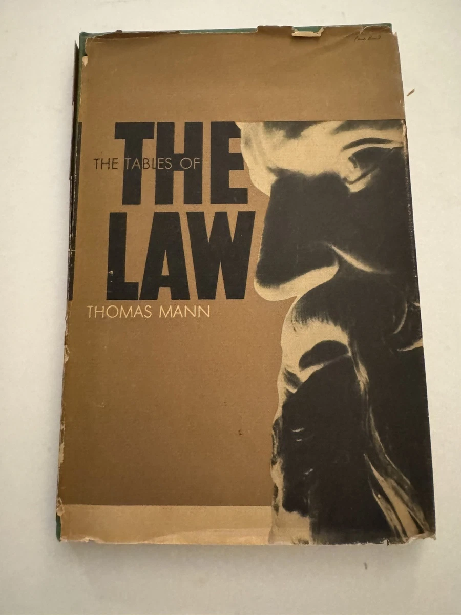 Thomas Mann First Edition Original Antiquarian & Collectible Books
